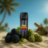 Palm Crocodile -  H3BTA POD "Blackberry" (Blackberry) - 2ml PG VG