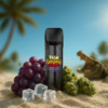 Palm Crocodile - H3BTA POD "Grape Ice" (Grape Ice) - 2ml PG VG