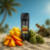 Palm Crocodile - H3BTA POD "Mango Pineapple" (Mango Pineapple) - 2ml PG VG