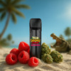Palm Crocodile - H3BTA POD "Raspberry" (Raspberry) - 2ml PG VG