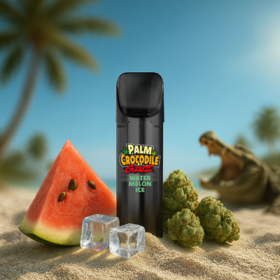Palm Crocodile - H3BTA POD "Watermelon Ice" (Watermelon Ice) - 2ml PG VG