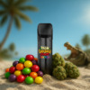 Palm Crocodile - H3BTA POD "Zkittlez" (Zkittlez) - 2ml PG VG