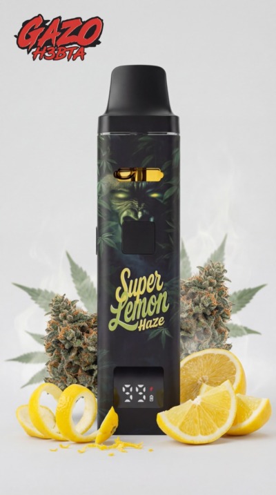GAZO VAPE - H3BTA "Super Lemon" (Lemon Haze) - 1ml CRD