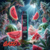 GAZO VAPE - H3BTA "Watermelon Ice" (Watermelon Ice) - 1ml CRD