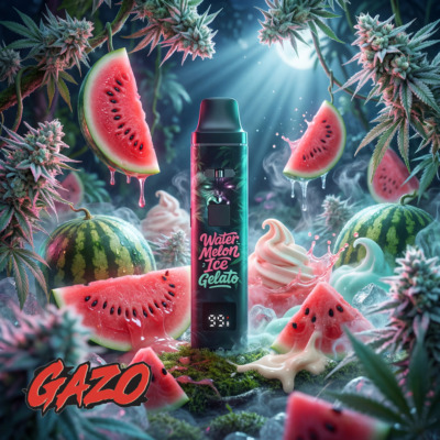 GAZO VAPE - H3BTA "Watermelon Ice" (Watermelon Ice) - 1ml CRD