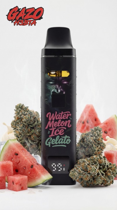 GAZO VAPE - H3BTA "Watermelon Ice" (Watermelon Ice) - 1ml CRD