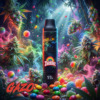 GAZO VAPE - H3BTA "Zkittlez" (Zkittlez) - 1ml CRD