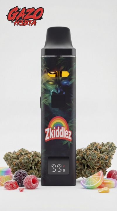 GAZO VAPE - H3BTA "Zkittlez" (Zkittlez) - 1ml CRD