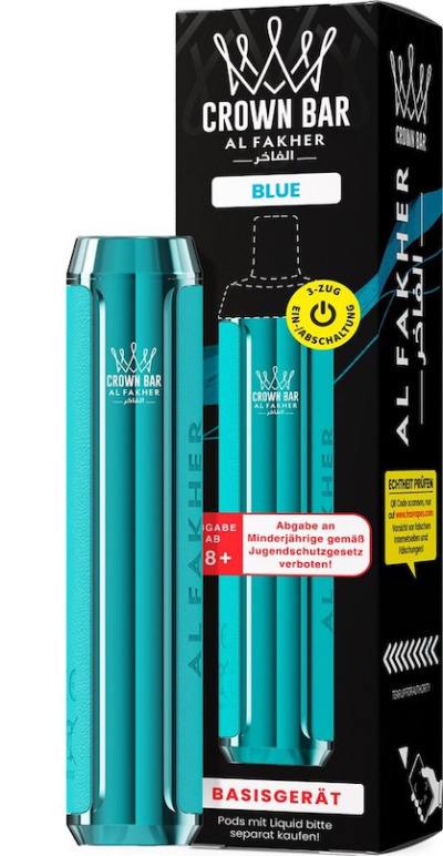 Al Fakher Akkuträger - Blue