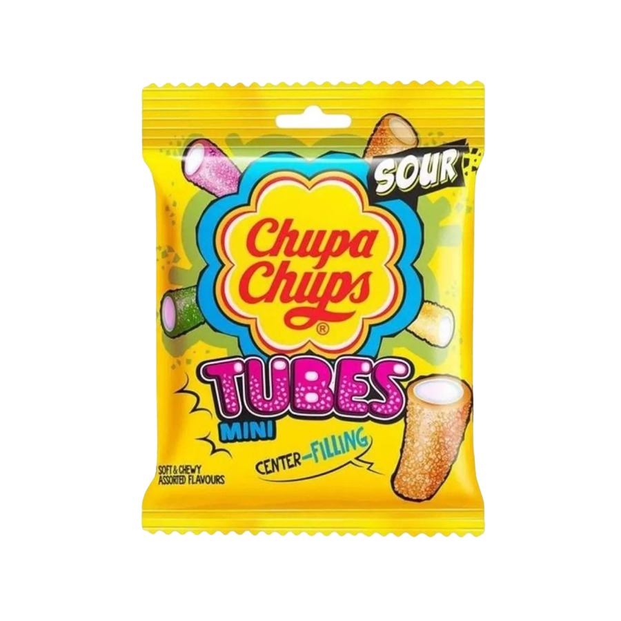 Chupa Chups Mini Tubes 61.6g