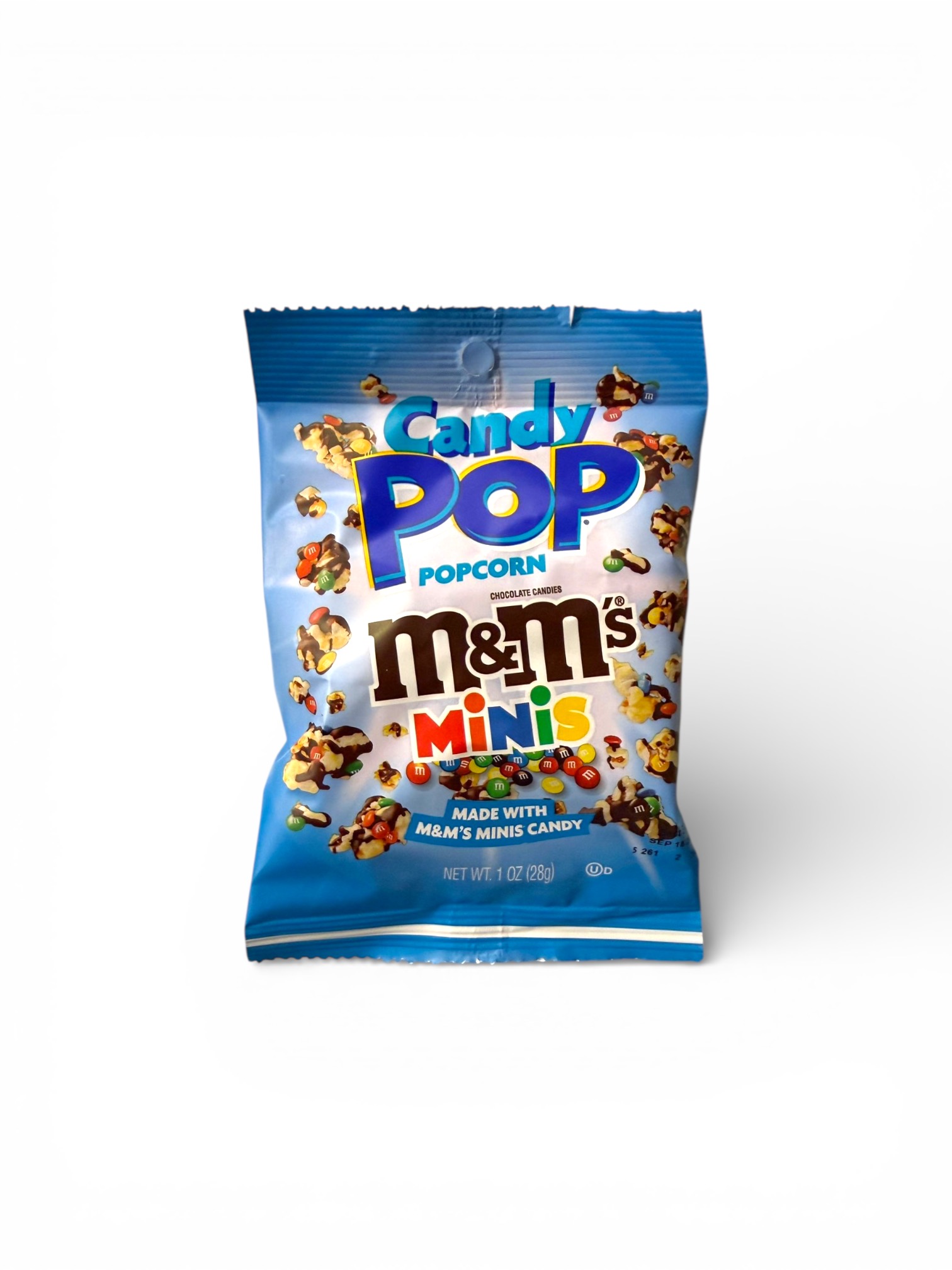 M&M's Minis Candy Pop Popcorn 28g