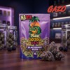 Palm Crocodile H3BTA Buds - Blackberry Kush 1g