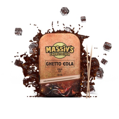 Massiv’s Zahnstocher Ghetto €ola - Cola Ice