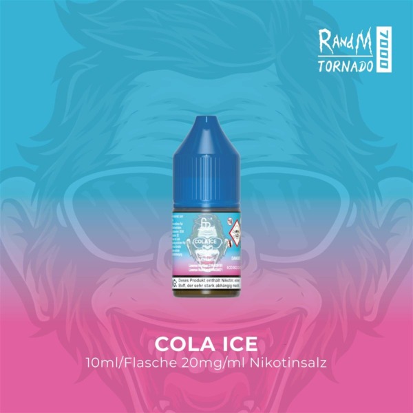 RandM Tornado Liquid – Cola Ice
