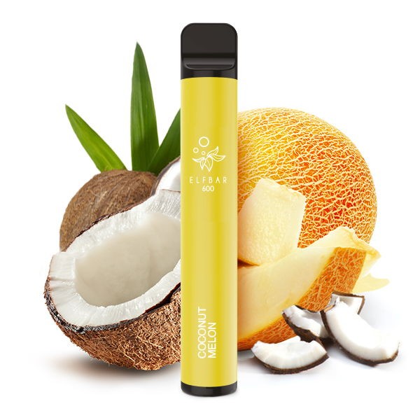 Elfbar 600 Einweg E-Zigarette "Coconut Melon"