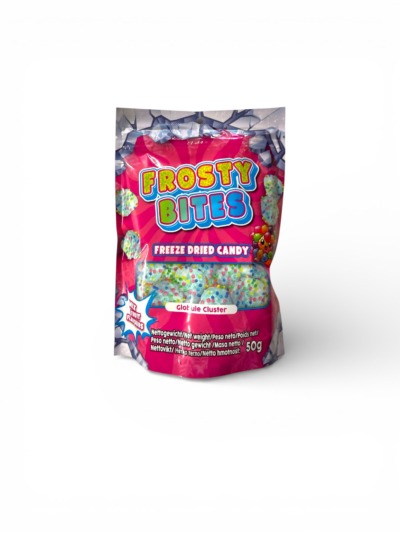 Frosty Bites Freeze Dried Globule Cluster