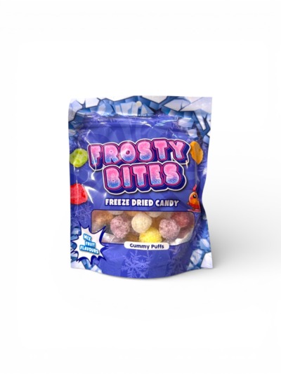Frosty Bites Freeze Dried Gummy Puffs