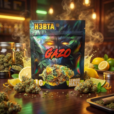GAZO H3BTA Buds - Lemon Haze 1g