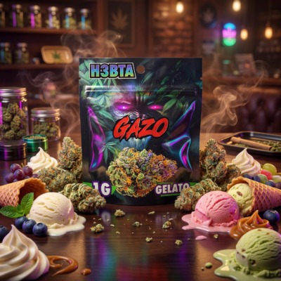 GAZO H3BTA Buds -Gelato 1g