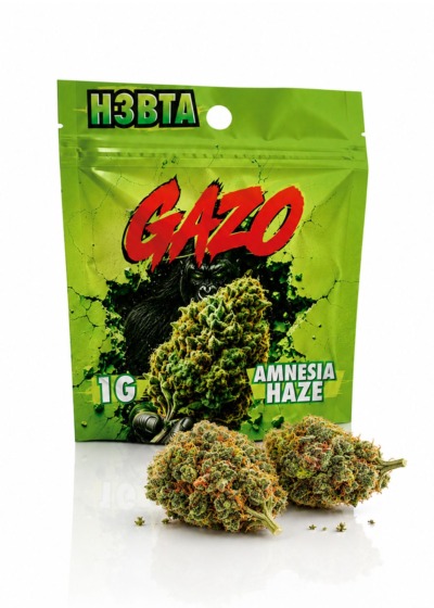 GAZO H3BTA Buds - Amnesia Haze 1g