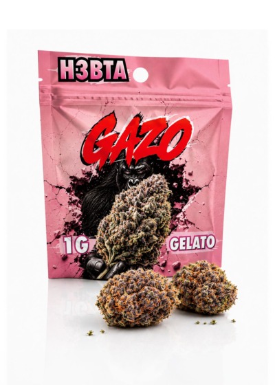 GAZO H3BTA Buds -Gelato 1g