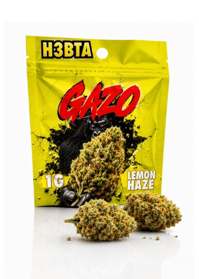 GAZO H3BTA Buds - Lemon Haze 1g