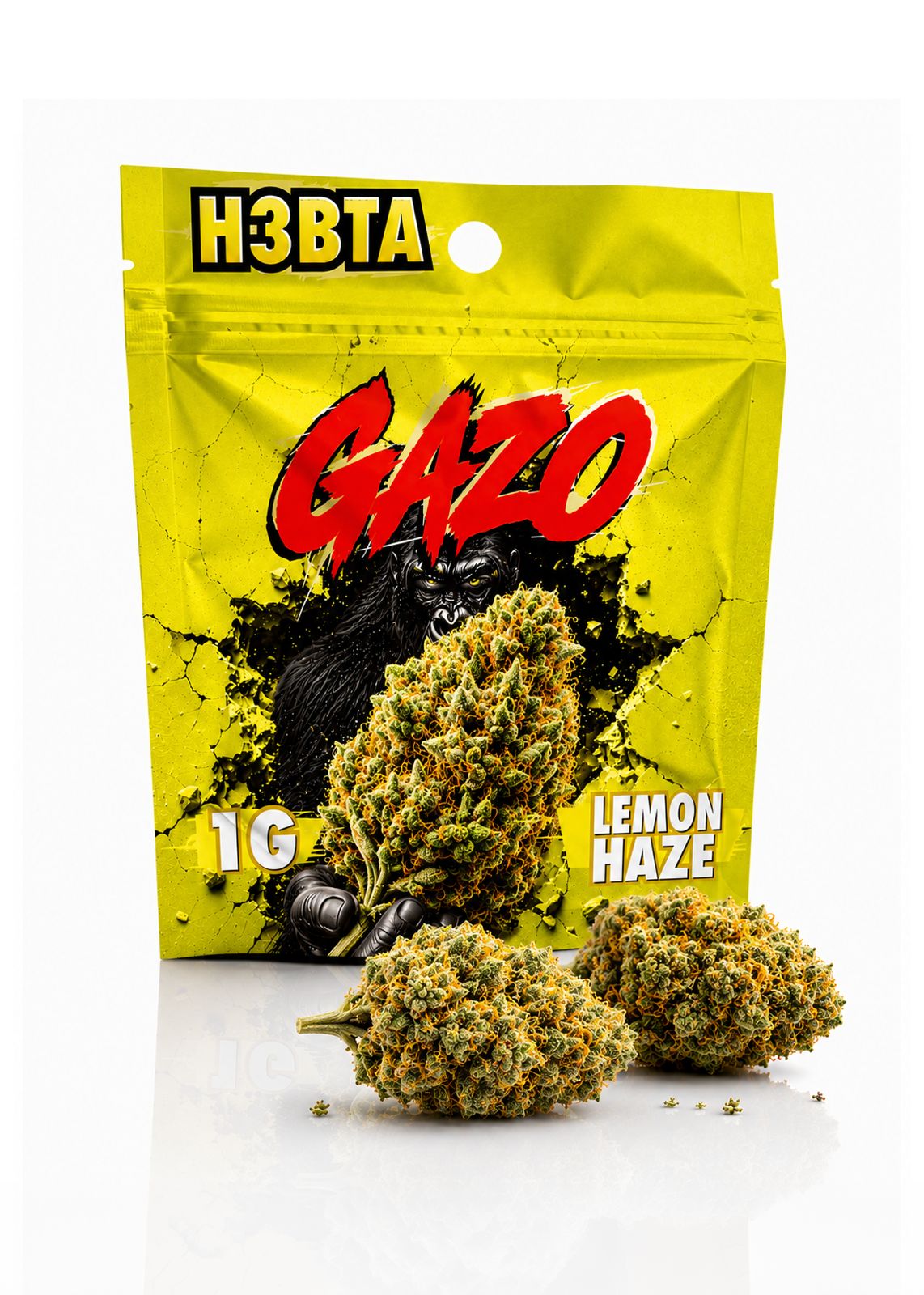 GAZO H3BTA Buds - Lemon Haze 1g