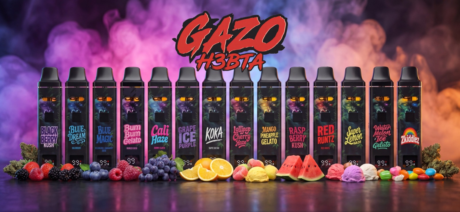 Neu: GAZO Pro by GZUZ