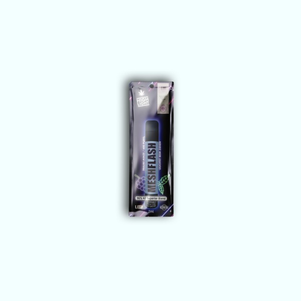 Highlight-Meshflash H2 Superior Blend Traube-Minze