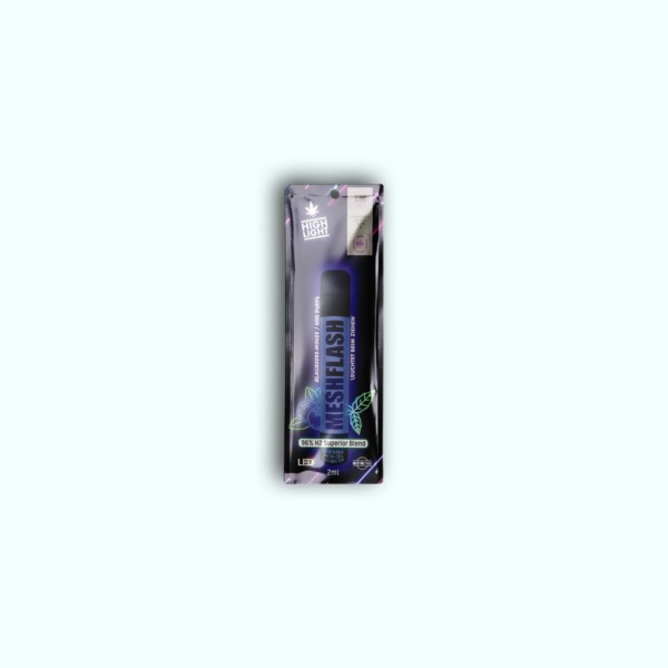 Highlight-Meshflash H2 Superior Blend Blaubeere-Minze