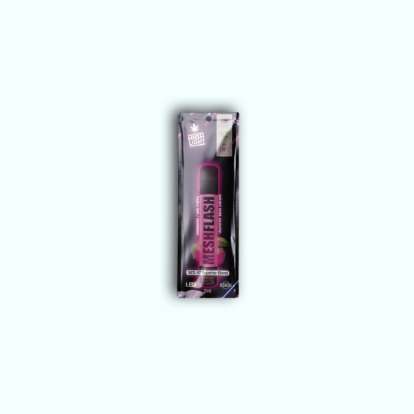 Highlight-Meshflash H2 Superior Blend Himbeere