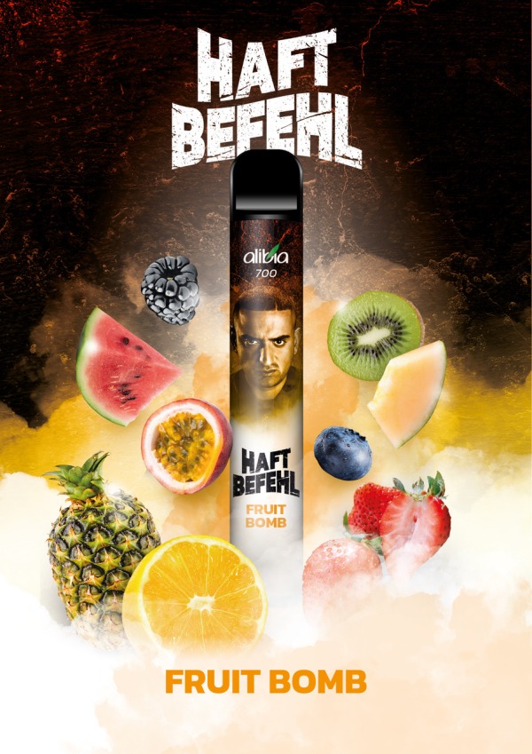 Haftbefehl 700 Einweg E-Zigarette "Fruit Bomb"