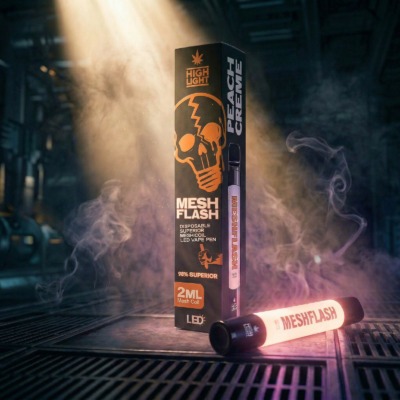 Highlight-Meshflash H2 Superior Blend Peach Creme