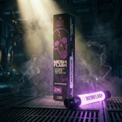 Highlight-Meshflash H2 Superior Blend Blackberry Kush
