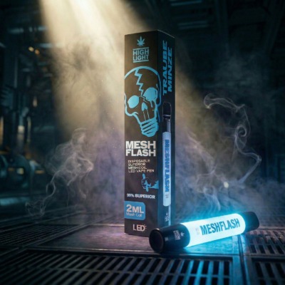 Highlight-Meshflash H2 Superior Blend Traube-Minze