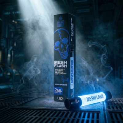 Highlight-Meshflash H2 Superior Blend Blaubeere-Minze