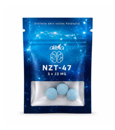 Alibia NZT-47 - 3-FPO Pellets  - Beutel - 3 Stück