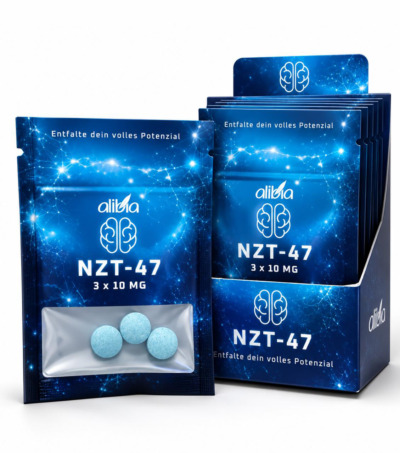 Alibia NZT-47 - 3-FPO Pellets - Display - 30 Stück