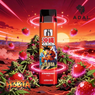 OKINAWA Vape H3BTA - "Strawberry"