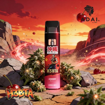 OKINAWA Vape H3BTA - "Cherry" - 1ml CRD