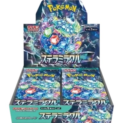 Pokémon TCG: Stellar Miracle (sv7) Booster Display (Japanisch) – 30 Booster Packs