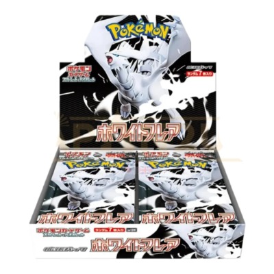 Pokémon TCG: White Flare (sv11W) Booster Display (Japanisch) – 20 Booster Packs 