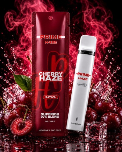 Pr1me H4ze - Superior Blend Vape „Cherry Haze“ 
