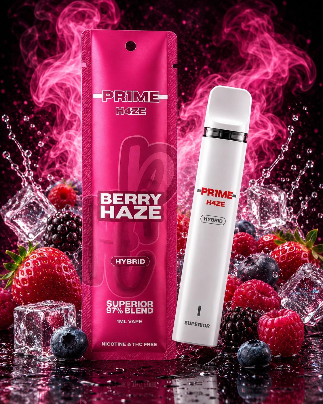 Pr1me H4ze - Superior Blend Vape „Berry Haze“