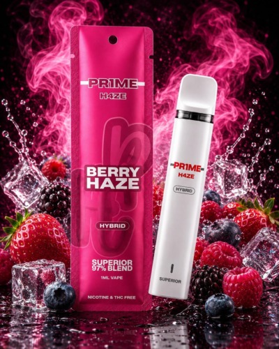 Pr1me H4ze - Superior Blend Vape „Berry Haze“ 