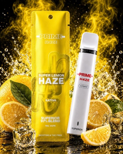 Pr1me H4ze - Superior Blend Vape „Super Lemon Haze“