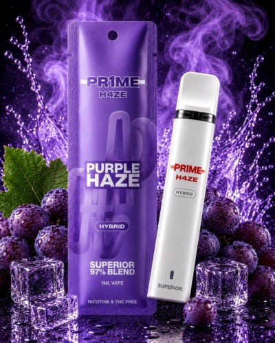 Pr1me H4ze - Superior Blend Vape „Purple Haze“