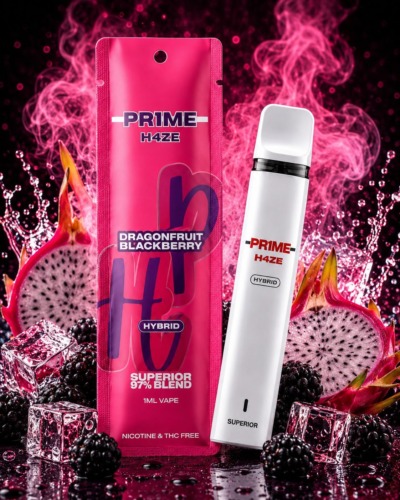Pr1me H4ze - Superior Blend Vape „Dragonfruit Blackberry“ 