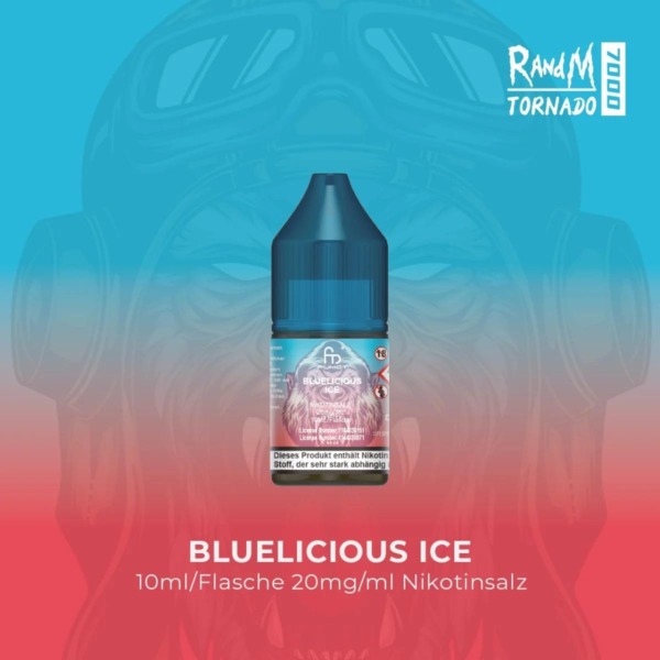 RandM Tornado Liquid – Bluelicious Ice