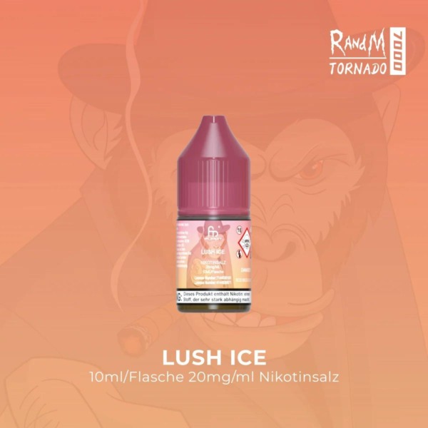 RandM Tornado Liquid – Lush Ice